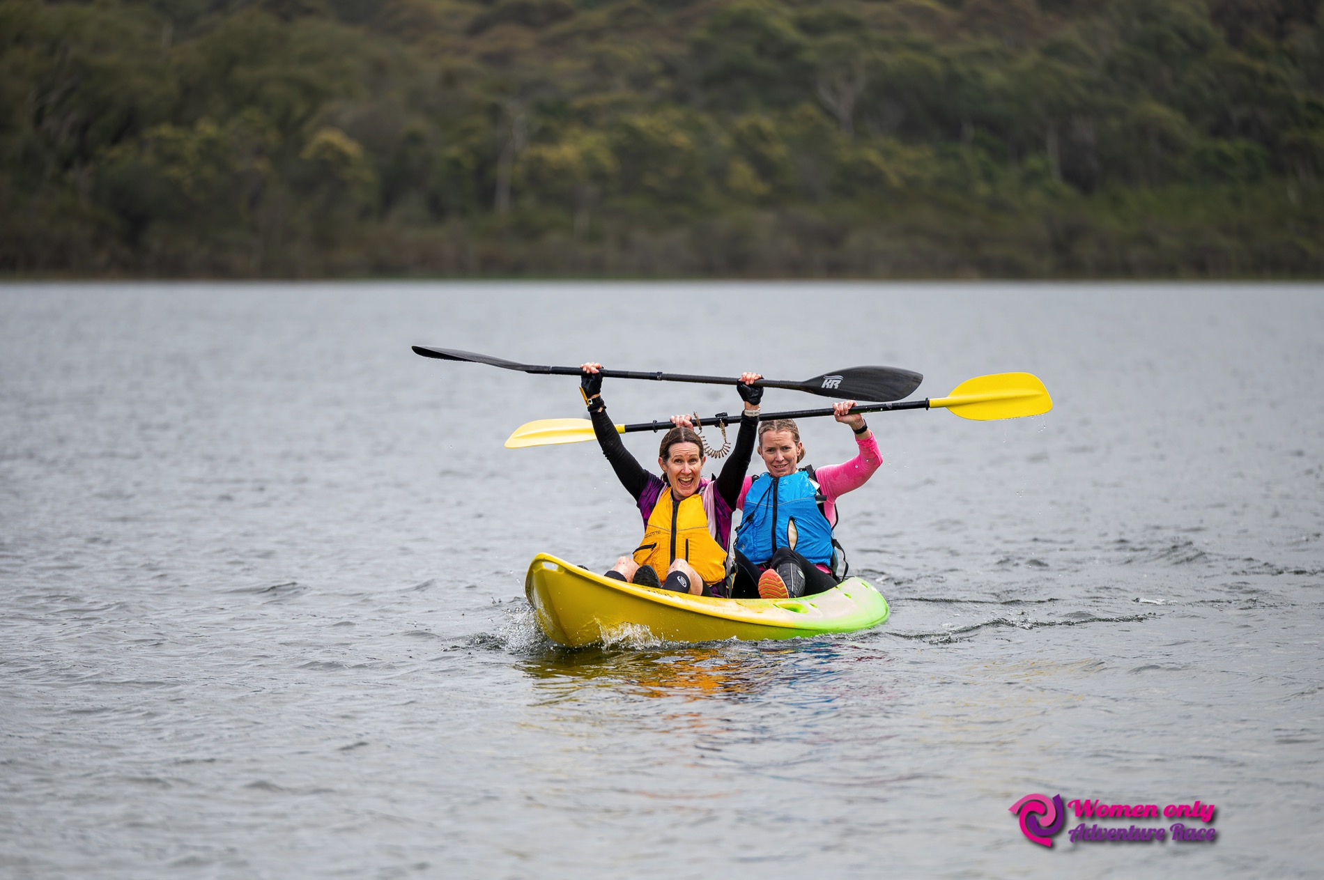 women only adventure race lysterfield 10