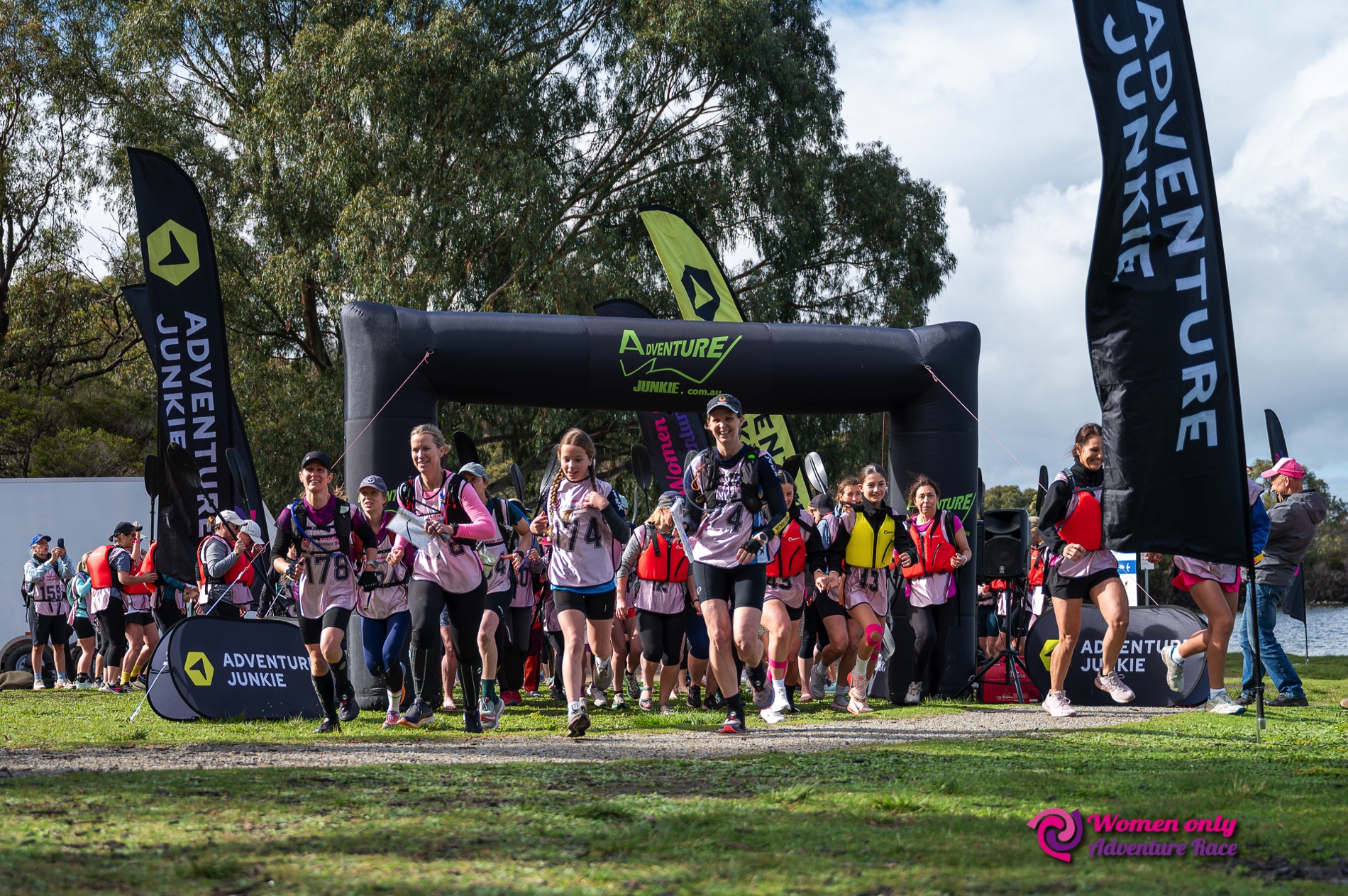 women only adventure race lysterfield 7
