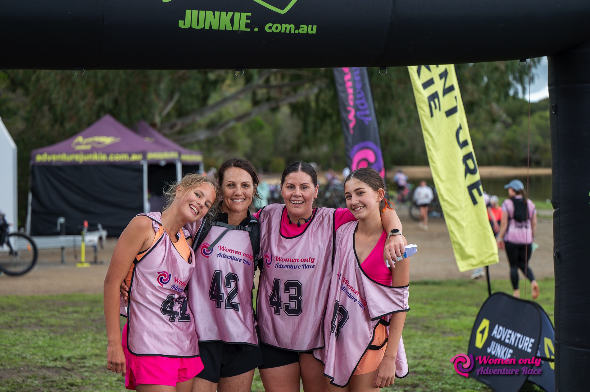 women only adventure race lysterfield 8
